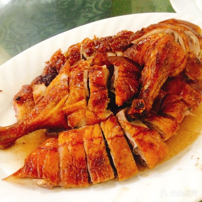 湖苑餐厅脆皮烧鹅图片 - 第1张