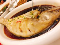 清蒸狮麟鳐鱼-金狮麟·新豫菜(金码大厦店)