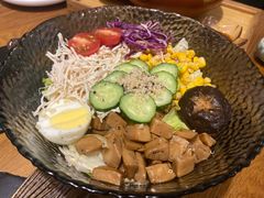 鸡丝菌菇沙拉-云水瑶意境云南菜(柏威年购物中心店)
