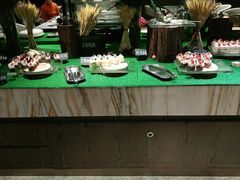 自助取餐区-上海金桥红枫万豪酒店-万豪中餐厅