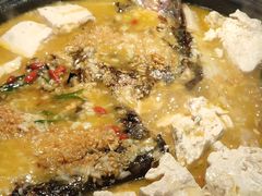 -探鱼·鲜青椒爽麻烤鱼(天河优托邦店)