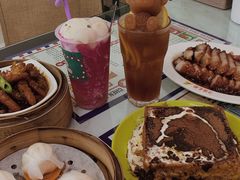 小熊冻柠茶-澳门陈光记烧味饭店(万象城店)