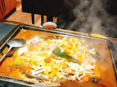 -探鱼·鲜青椒爽麻烤鱼(东城万达广场店)