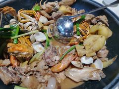 三鲜焖杏花鸡-十三姨工厨顺德美食·宴会·团餐(天河北路店)
