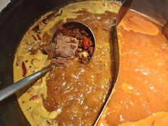 -热火朝天鲜切牛肉火锅(南强街巷店)