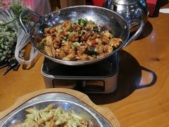 -庭苑饭香·生态餐厅(动物园店)