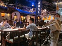 大堂-绿茶餐厅(松江万达店)