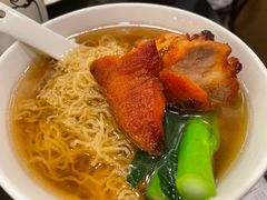 正斗叉烧捞面-丽的面家(多宝路店)