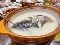 砂锅鱼头-风味小馆(天目湖宾馆店)