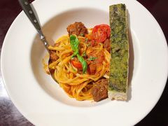 牛肉丸意大利肉酱面-bluefrog蓝蛙(悠唐购物中心店)