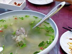 羊肉汤-老毛手抓·盐池滩羊非遗手抓(宁夏总店)