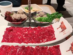 -左庭右院鲜牛肉火锅(环球港店)