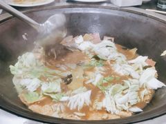 -北京龙庆四季香农家饭庄·灶台鱼·碳烤虹鳟鱼(龙庆峡店)