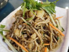 凉拌莜面-牧人嘎查蒙餐(富强路店)