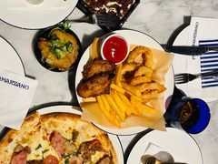 欢聚香脆小吃拼盘-玛尚诺Pizza&Bar(长泰广场店)