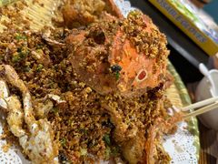 避风塘炒蟹-博鳌悠然·忠锐杂粮茶餐厅