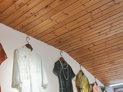 -暮晚尘香汉服旗袍