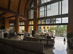 大堂-铭轩中餐厅·海南菜·粤菜(亚龙湾瑞吉店)