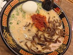 -一兰拉面(梅田阪急东通店)