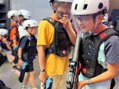 -镭战大联盟真人CS·生日派对·亲子聚会·团建(天安千树店)
