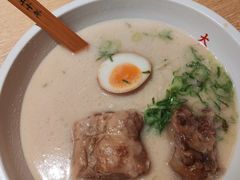 猪软骨笋干拉面-味千拉面(东方明珠店)