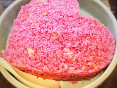 粉红炒饭-饭桌故事·血鸭湘(荣宝华店)