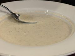 奶油蘑菇汤-小白桦西餐厅