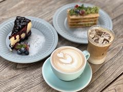 拿铁-Vanillacafe香草咖啡(银海大世界店)