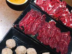吊龙伴-幸运牛汕头小黄牛牛肉火锅(梅林店)