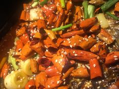 -探鱼·鲜青椒爽麻烤鱼(广州欣荣广场店)