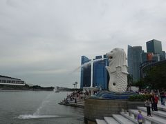 -鱼尾狮公园