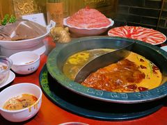 -重庆袁老四火锅(武进万达店)