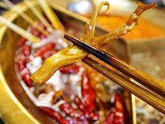 鸭舌-叁口煮市井老火锅(春熙路店)
