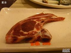 羊排-贺野·自助炭火烤肉(紫藤路店)