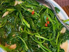 炒时蔬-肴约·花园式餐厅(湖里店)