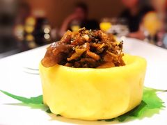 酱香菜配窝窝头-纳地素食(石门公园店)