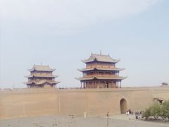 -嘉峪关关城