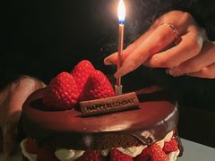 -black rainbow coffee