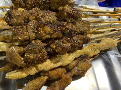 -老红桥炸灌肠牛肚锅烧烤(定福庄店)