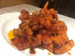 左宗棠鸡-马凯餐厅(长椿街店)