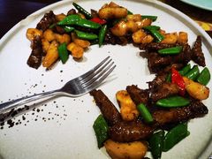黑椒牛柳脆马蹄-素心小筑(后沙裕镇店)