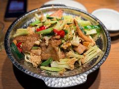 小炒脆花菜-扬州狮子楼·非遗淮扬菜(东关街店)