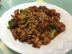 松仁爆三鲜-尚品家宴