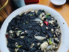 紫菜焖海蛎-北港方记海鲜楼·海景餐厅