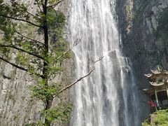 -刘伯温故里景区百丈漈