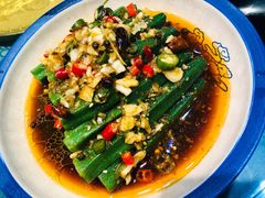 沾汁秋葵-老长沙罐子楼(平顶山总店)