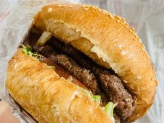 火烤双层牛肉特堡-The Habit Burger Grill 哈比特汉堡(爱琴海店)