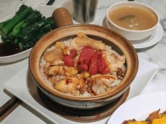 腊肠滑鸡煲仔饭-深仔记茶餐厅(亚士厘道店)