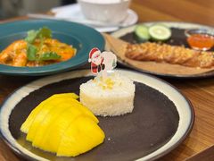 传统制法芒果糯米饭-曼谷食堂·泰国家庭料理(丹桂路店)