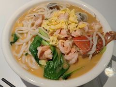 招牌鲜虾面豪华款-木木鲜海鲜面(天一店)